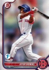 Jeter Downs - Choose your RC's, Base, Inserts - Boston Red Sox