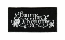 Bullet For My Valentine Patch | BFMV Welsh Metalcore Heavy Metal Music Band Logo