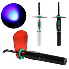 Dental LED Curing Light Lamp Cordless Resin Cure 5W 2000MW 2 colors Resin Cure