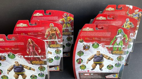 🔥Marvel Legends BAF BLOB SERIES LOT OF 6~HASBRO 2006 NEW🔥 - Picture 12 of 12