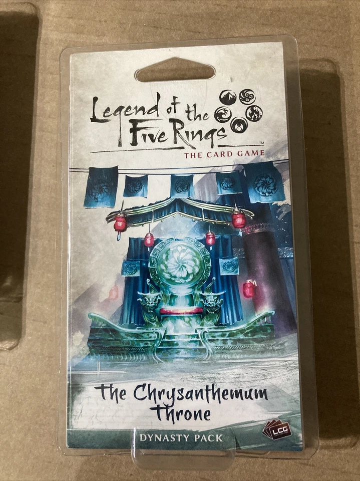 Legend Of The Five Rings. TCG X3 Packs   Dynasty Pack. - Image 3 of 4