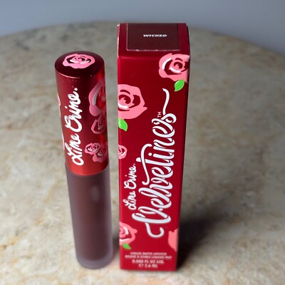 NIB Lime Crime WICKED Velvetines Liquid Lipstick