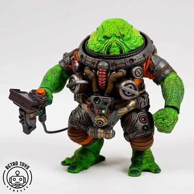 COSMIC LEGIONS SLOGG Highwarden NEU OVP Sci-Fi Action Figur Mythic Alien Monster