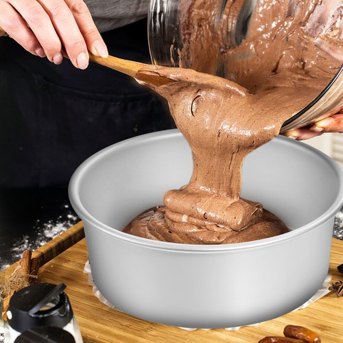 3 Pcs Cake Mold Chiffon Pans Baking for Cakes Aluminum Dessert Molds - Picture 5 of 11
