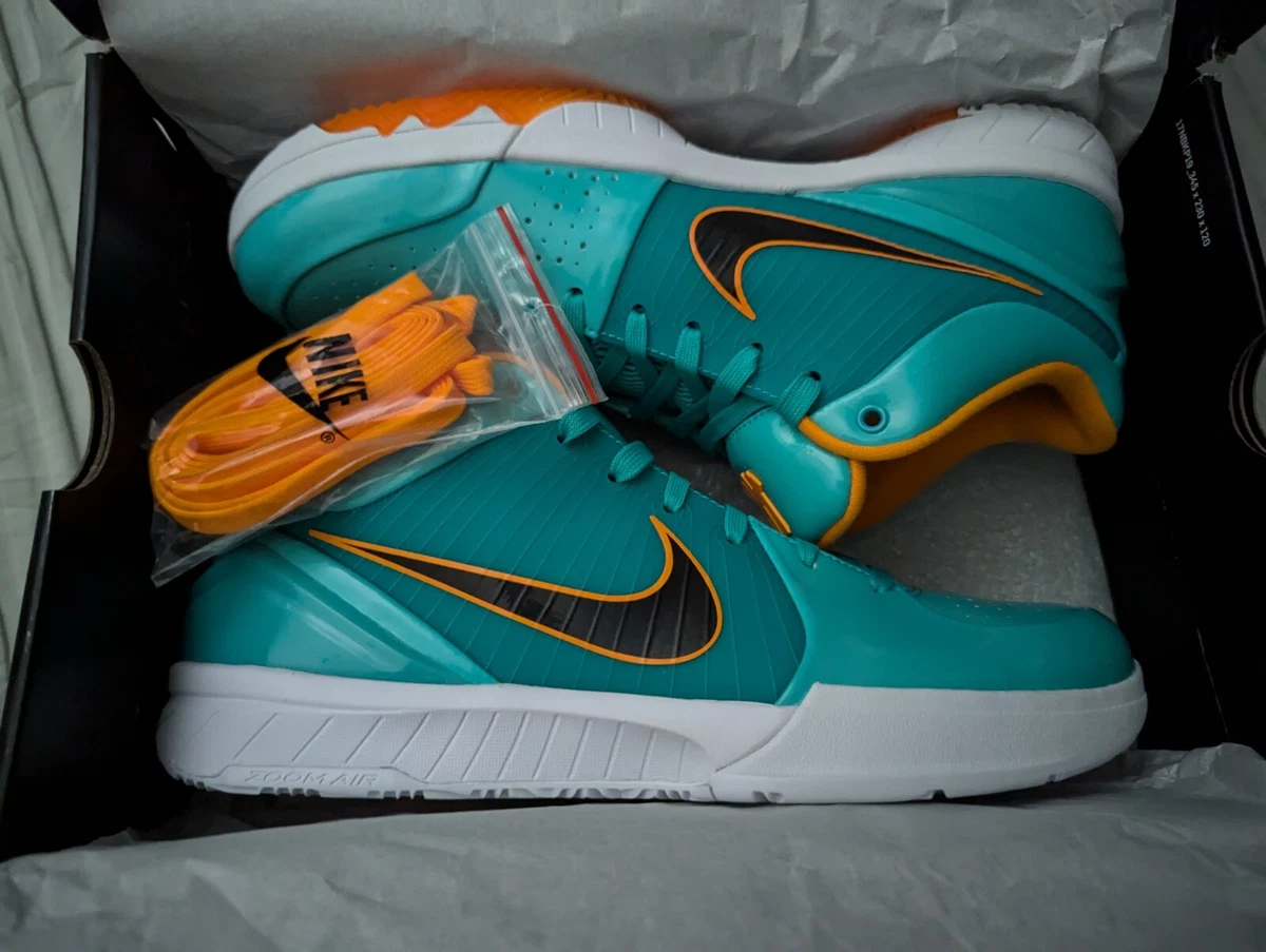 Las mejores ofertas en Nike Undefeated x Kobe 4 Protro Hyper Jade