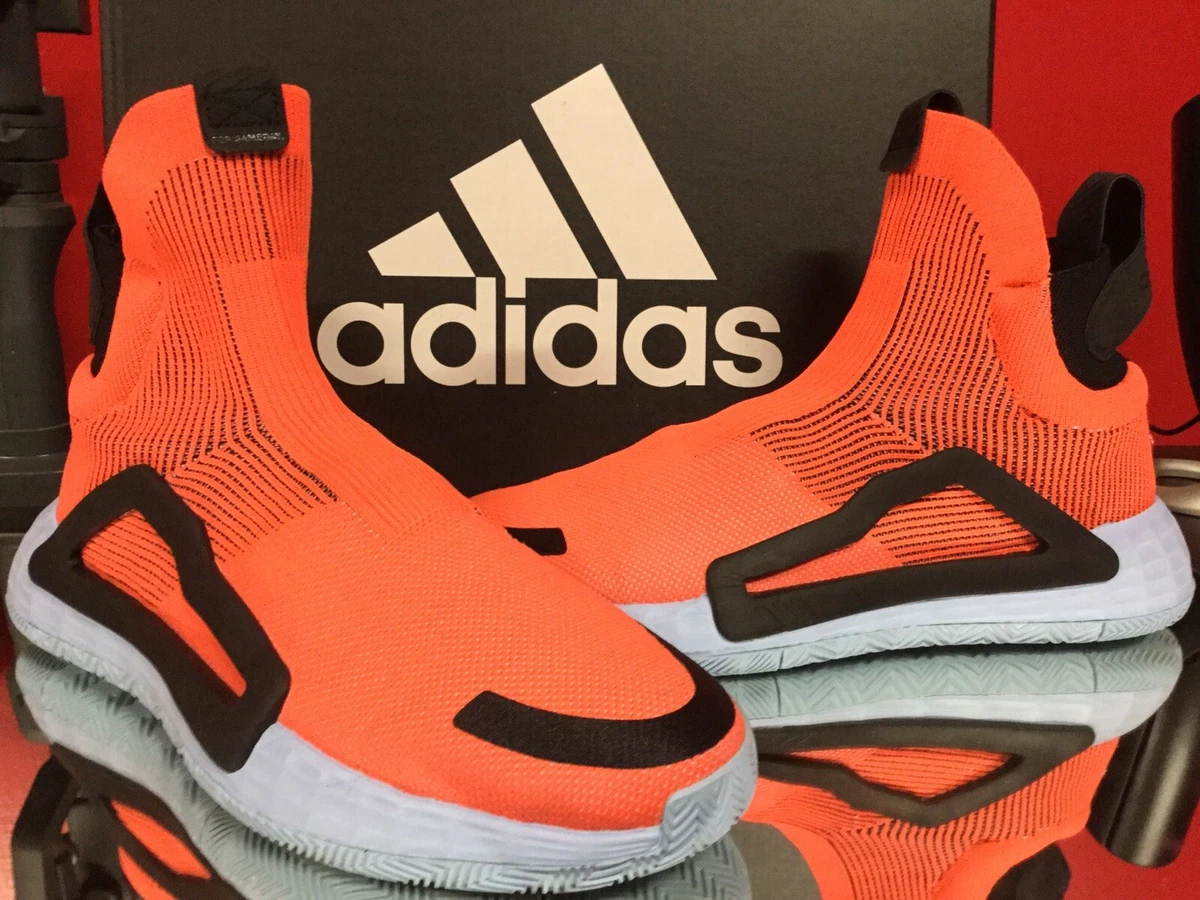 ADIDAS NEXT LEVEL N3V3L L3V3L Orange Burst SIZE 9.5 REGULAR 180