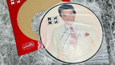 Josè Josè ORIGINAL 1983 “Secretos” LP Autographed By Him | eBay