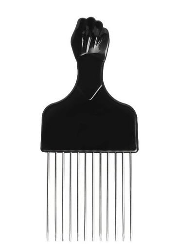 Kiss Color & Care Afro Styling Pik 6.75" Wide Tooth Detangling Pik Hair Comb - 第 2/8 張圖片
