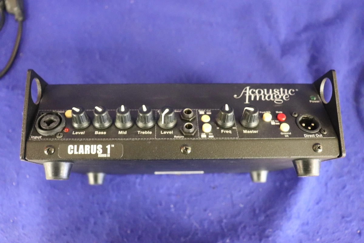 Acoustic Image Clarus 1 Series III AMP