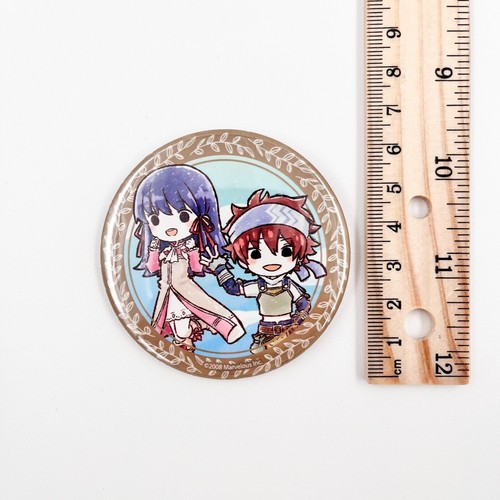 Insignia/botón de 2 personajes de fábrica de Mana & Kyle Rune (caja abierta) - Imagen 4 de 6