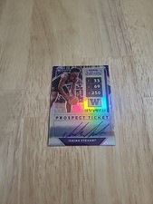 2020 Contenders Draft Picks ISAIAH STEWART Premium Prospect Ticket Auto Rookie