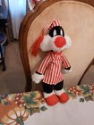 LOONEY TUNES SYLVESTER THE CAT PLUSH DOLL NEW WITH TAGS — photo 5