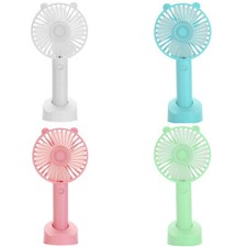 Portabl held Cooler USB Fans Rechargeable Air Electric Fan Hand Mini Cooling