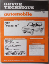 Revue technique Fiat PANDA