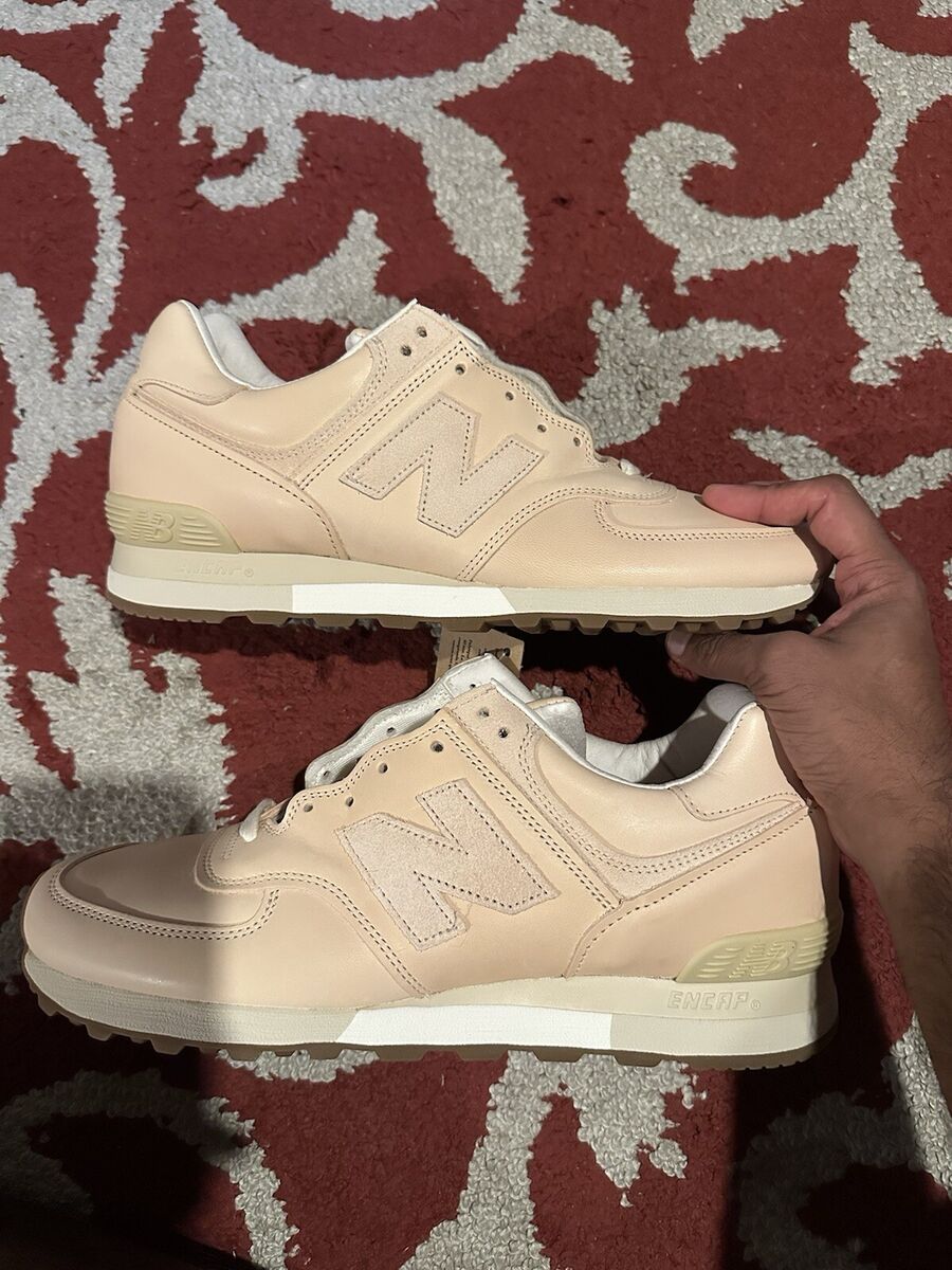 Size 9.5 New Balance 576 Made in England Veg Tan OU576VT UK Size 9.5 New Balance 576 Made in England Veg Tan OU576VT UK