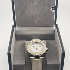 Guess Collection Watch Womens Chronograph Date 38mm Case In Box Quartz Analog