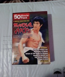 Martial Arts 50 Movie Collection (12-DVD) 826831070148 | eBay