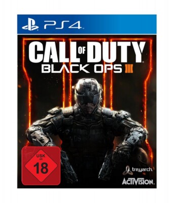 PS4 / Sony Playstation 4 - Call of Duty: Black Ops III DE/EN nur CD