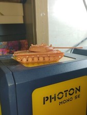 3D printing 1/72 Polish vz55 tank Concept Unpainted model kit