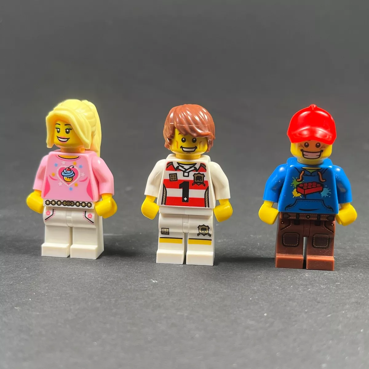 Are these special minifigures?