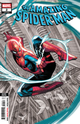 AMAZING SPIDER-MAN #2 PEPE LARRAZ 2ND PRINTING VARIANT (2025) | eBay