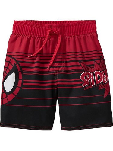 Tronchetti corti da bagno Batman Superman Captain nuovi con etichette Old Navy Superheroes - Foto 12 di 13