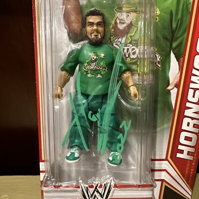 HORNSWOGGLE Mattel WWE (2011) Action Figure #37 SIGNED Great