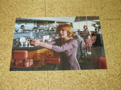 Sexy AMANDA PLUMMER Originalautogramm GROSSFOTO! Pulp Fiction