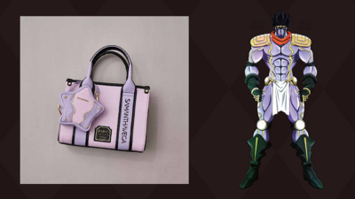 Samantha Vega Star Platinum JoJo's Bizarre Adventure Bag bag pouch