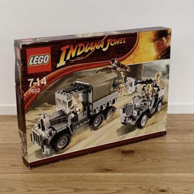 LEGO Indiana Jones: Race for the Stolen Treasure (7622) for sale