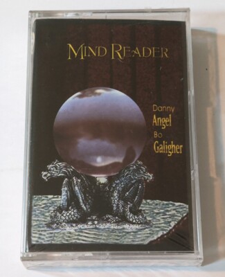Danny Angel Bo Galigher MIND READER Cassette Tape 1999 Sealed NEW Vent R&B