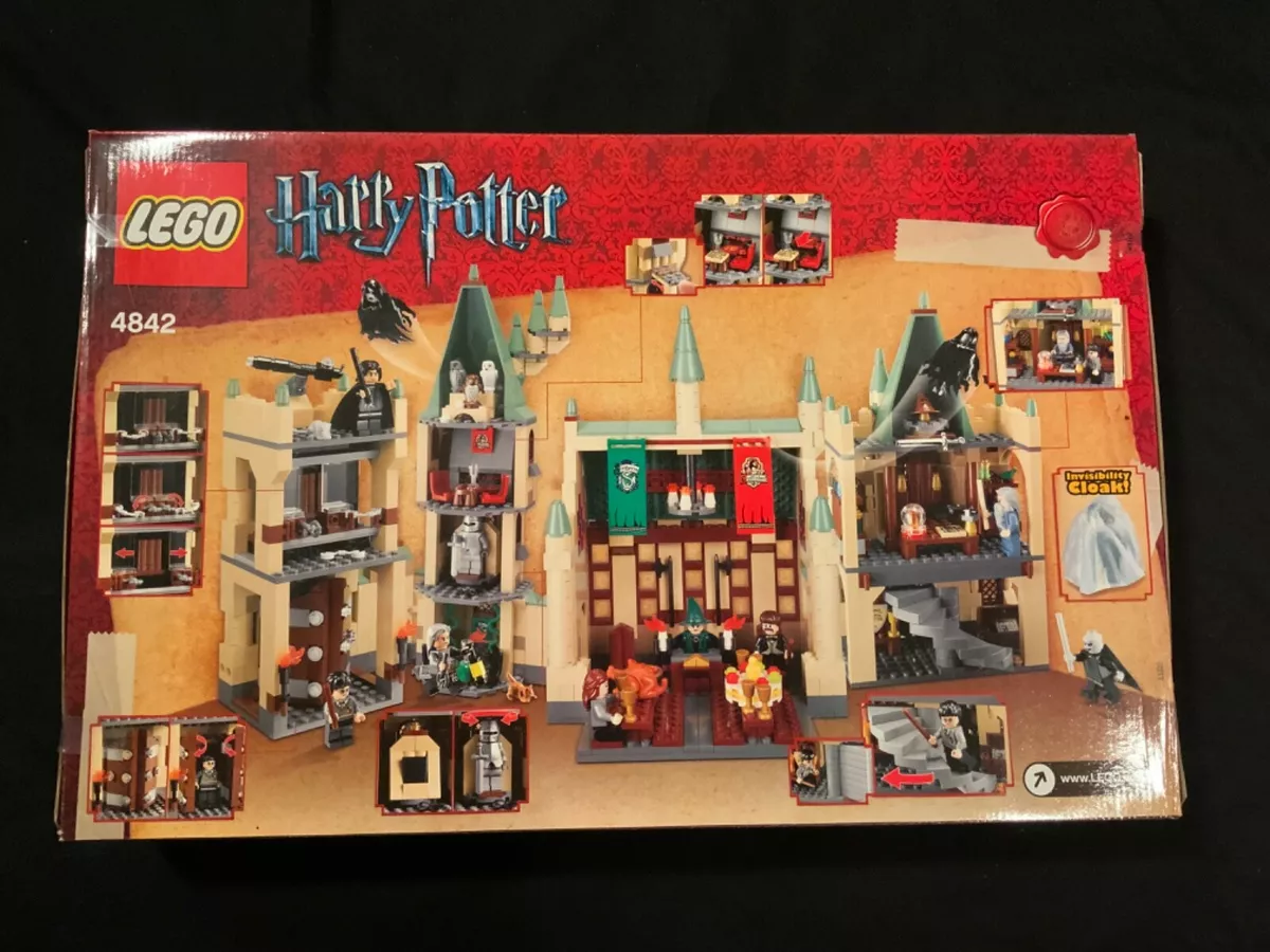  LEGO Harry Potter Hogwart's Castle 4842 (Discontinued