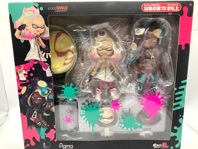 Figma 507 Splatoon 2 Tentacles Actin Figure Good Smile Company