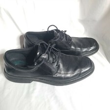 NUNN BUSH Black Dress Shoes, Men's Sz 10M B66
