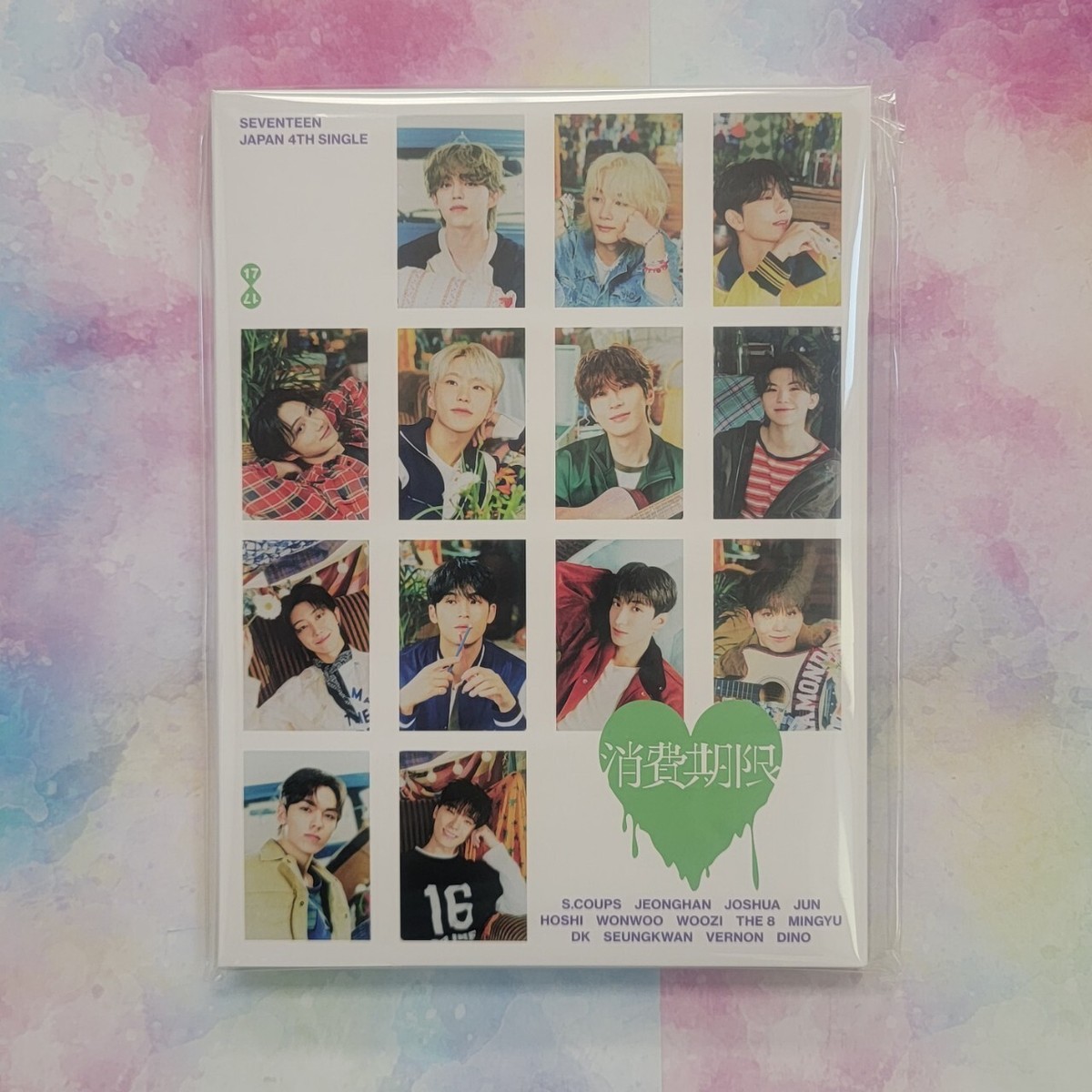 SEVENTEEN SYOHIKIGEN 消費期限 JAPAN 4TH SINGLE Sealed CD SEVENTEEN SYOHIKIGEN 消費期限 JAPAN 4TH SINGLE Sealed CD