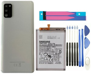 Original Samsung Galaxy A41 Akkudeckel EB-BA415ABY Akku Werkzeugset + Kleber