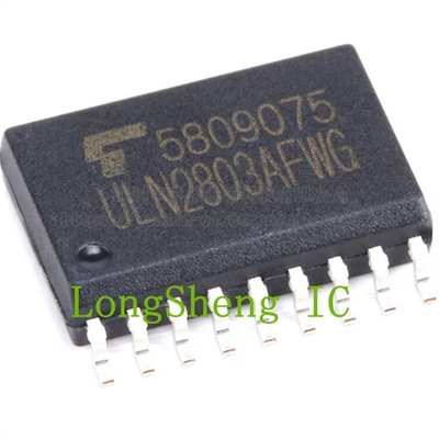 10pcs ULN2803 ULN2803A ULN2803AFWG 7.2mm wide body SOP18 new #WD8*
