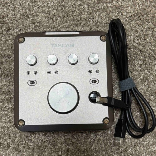 TASCAM US-366 4-In/6-Out or 6-In/4-Out USB Audio Interface Used