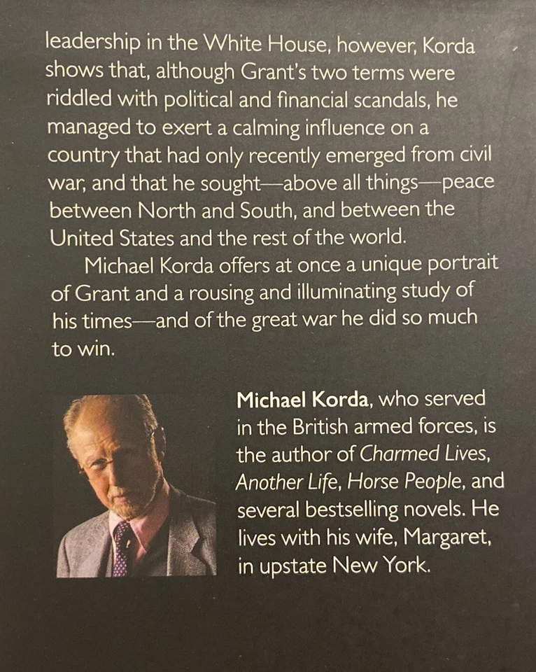 EMINENT LIVES: ULYSSES S.GRANT- THE UNLIKELY HERO (HARDCOVER) LIKE NEW - Image 4 of 4