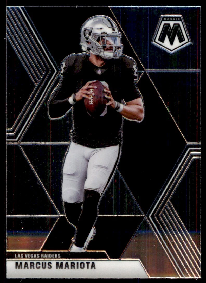 Marcus mariota jersey best sale raiders