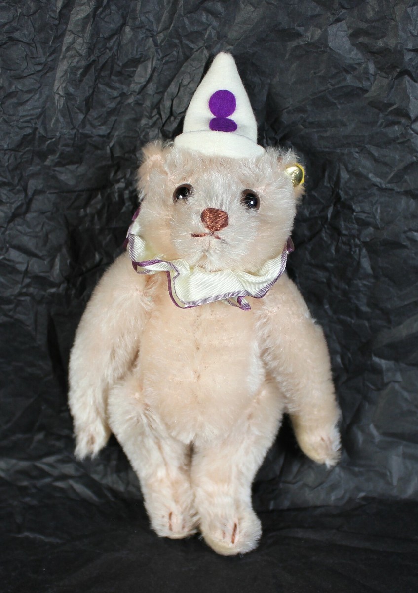 Steiff 029394 Teddy Bear Clown Rose | eBay