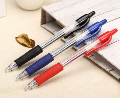 Pilot G-2 07 Gel Tinte Tintenroller Druckstift für Bürobedarf BL-G2-7B