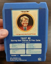 Trust Me Starring Hans Petersen as Pres Carter 8-Track 1977 Rare GRT