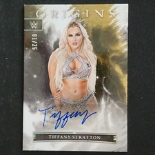 2023 Chronicles Origins WWE TIFFANY STRATTON Origin Autographs 01/25 #OA-TST