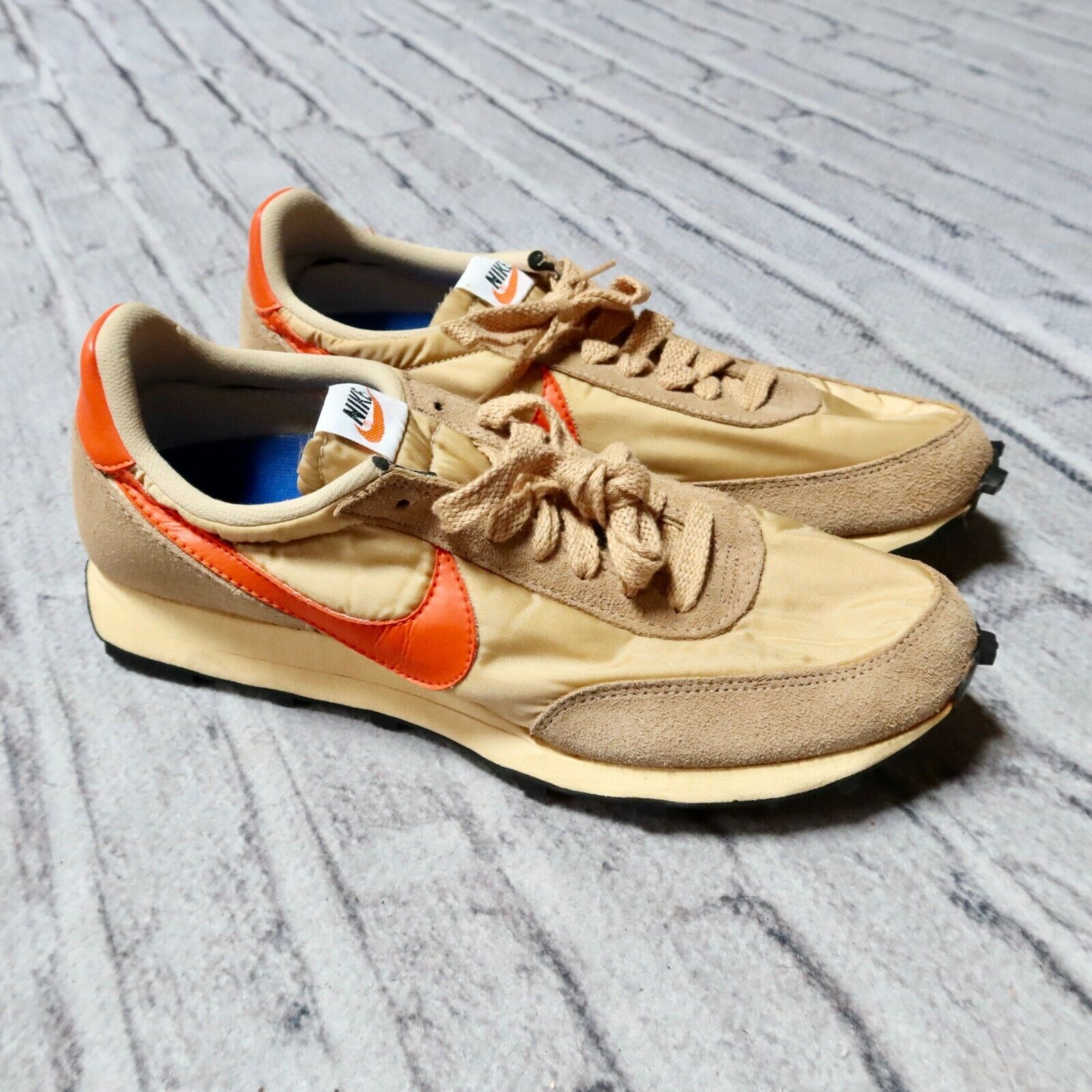 ei gas projector Deadstock 70s Nike Daybreak Shoes Mens Size 11.5 Vintage Running Waffle |  eBay