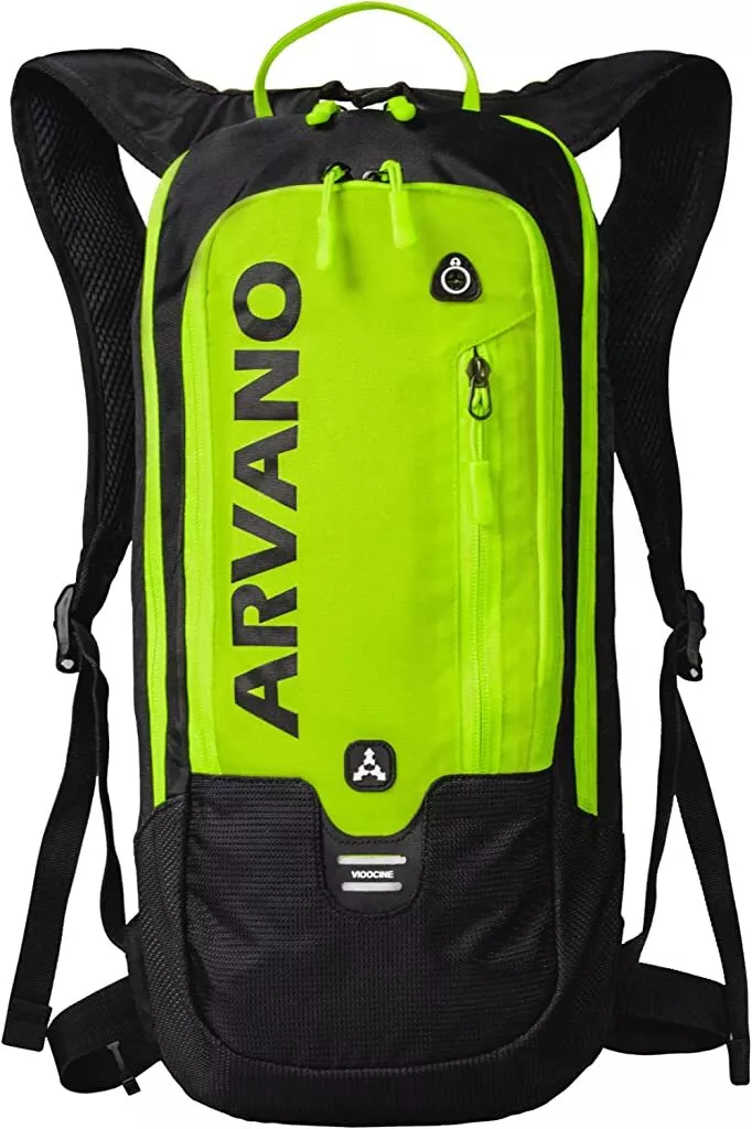 Arvano Bike Backpack, Breathable Cycling Backpack Mountain Bicycle Rucksack,  6L | eBay