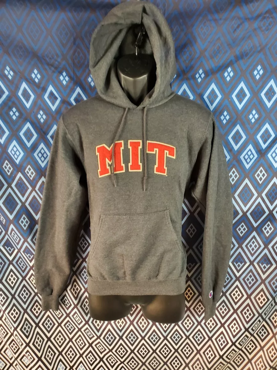 Champion MIT Sweatshirt Men Hooded Size XS Hooded Chest 36