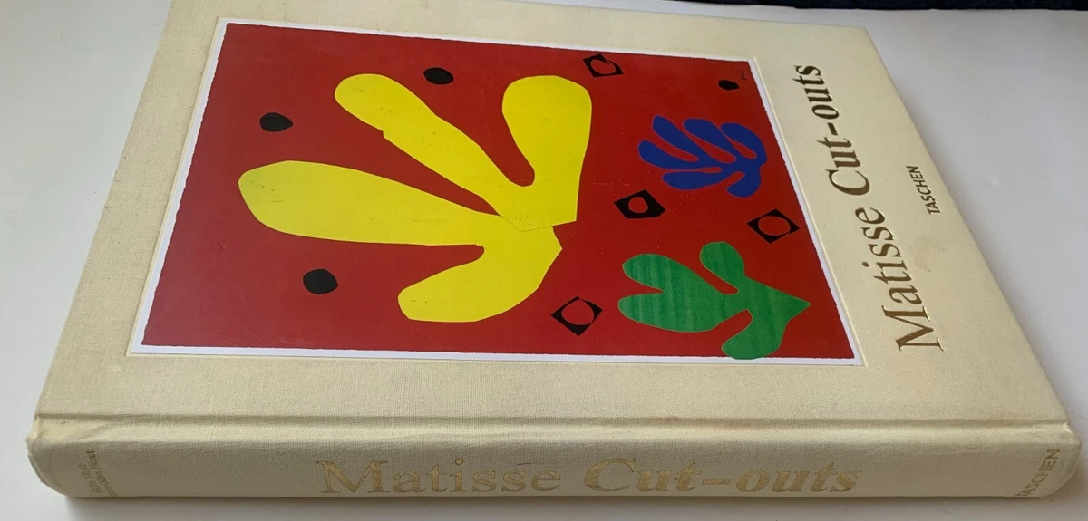 Midden Netelig Buitenshuis Henri Matisse Cut Outs Drawing With Scissors -Taschen - NF- 2014 - Fold-outs 9783836536295 | eBay Midden Netelig Buitenshuis Henri Matisse Cut Outs Drawing With Scissors -Taschen - NF- 2014 - Fold-outs 9783836536295 | eBay