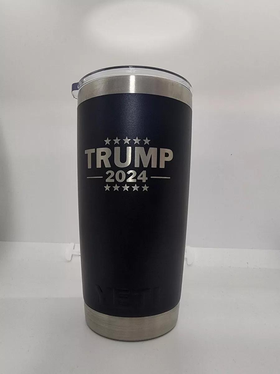 TRUMP 2024 Tumbler – American Laser_