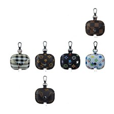 Leather earphone protective cases